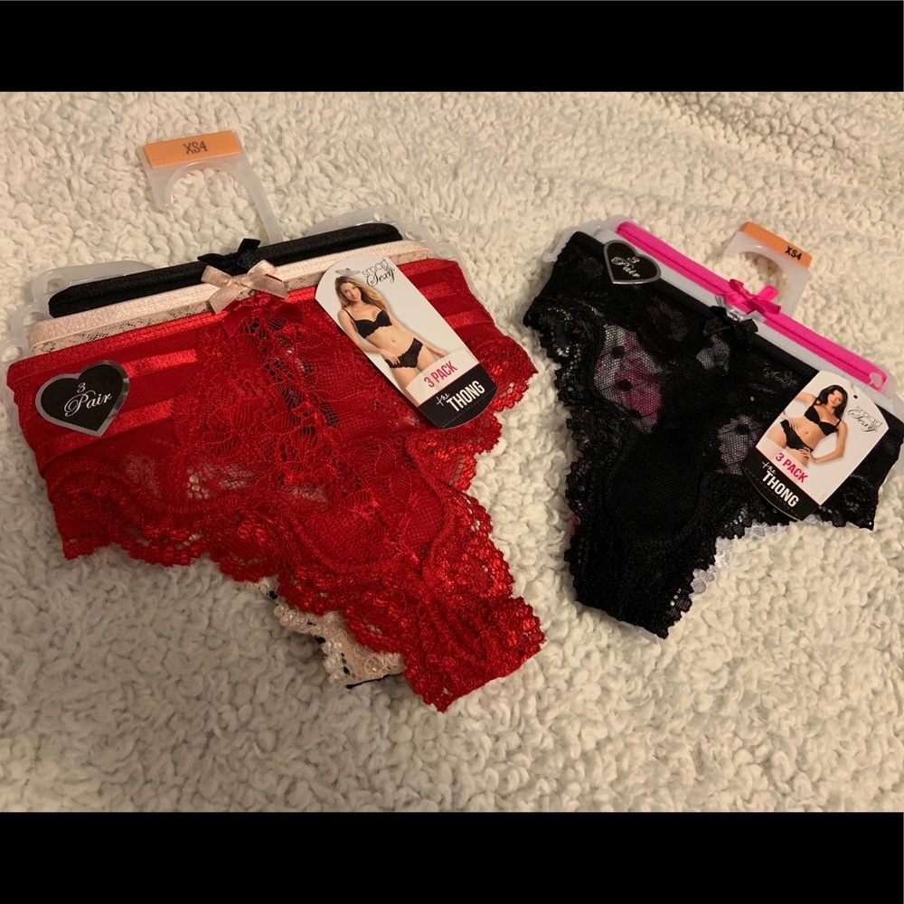 Ladies Smart and Sexy thongs